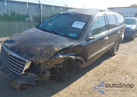 2008 Chrysler Aspen Limited from USA, damaged, VIN 1A8HW58298F100183